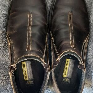 Dr. Martens Men's Slip-on Leather Shoes